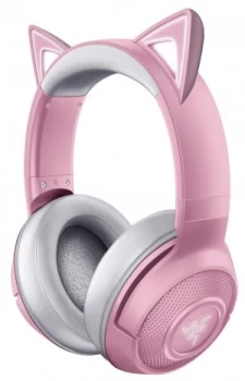 image of Razer Kraken BT Kitty Edition Quartz Wireless Headset - Pink