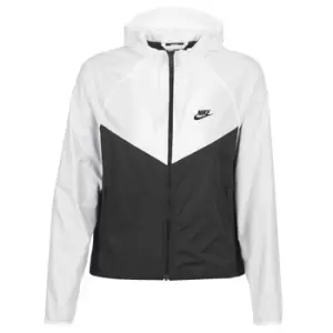 image of Nike W NSW WR JKT womens in White - Sizes XXL,L,XL