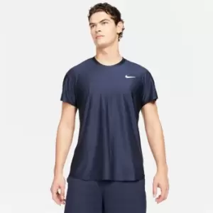 Image of Nike Advantage Short Sleeve T Shirt Mens - Grey