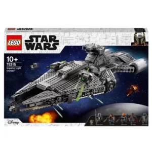 image of LEGO Star Wars Imperial Light Cruiser Set (75315)