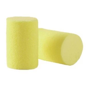 image of 3M E A R Classic Roll Down Earplugs Uncorded 1 x Pillow Pack of 200 Pairs Earplugs