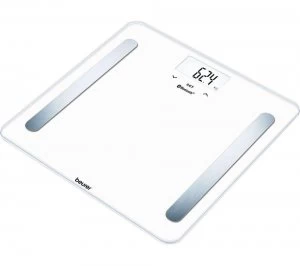 image of BEURER BF 600 Bathroom Scales - Pure White