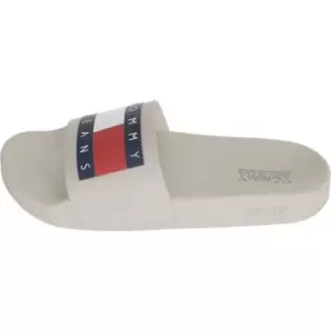 image of Tommy Jeans Pool Sliders - Beige