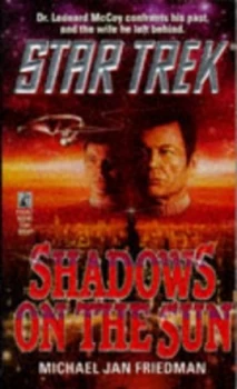 Image of Shadows on the Sun by Michael Jan Friedman Book