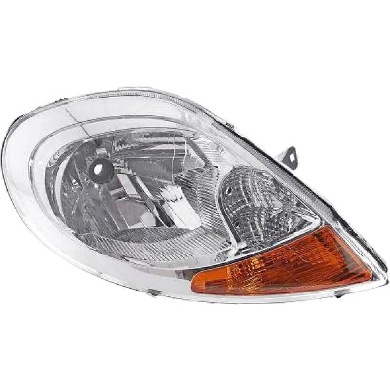 Image of DIEDERICHS 1896980 Headlights H4, without electric motor, Right Headlight (259)