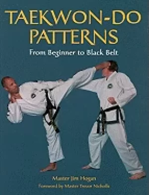 Image of taekwon do patterns from beginner to Black belt