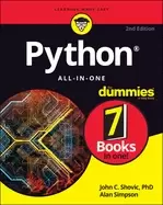 Image of python all in one for dummies