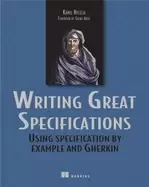 Image of writing great specifications using specification by example and gherkin
