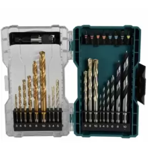 image of Makita E-07032 27 Piece Drill & Screwdriver Bit Set