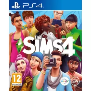 Image of The Sims 4 PS4 Game