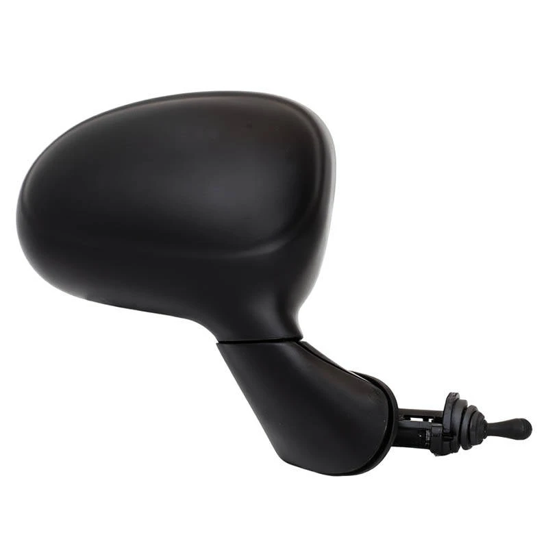 Image of TYC 306-0002 Wing mirror Left, black, Convex Outside Mirror (50)