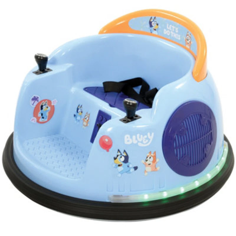 Image of MoVe Bluey 6V Electric Bumper Car Ride On M009073