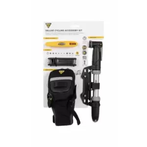 Image of Topeak Deluxe Cycling Accessory Kit - Black