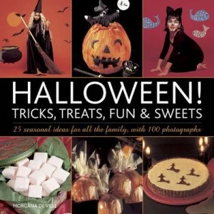 Image of Halloween by Morganna De Ville Hardback