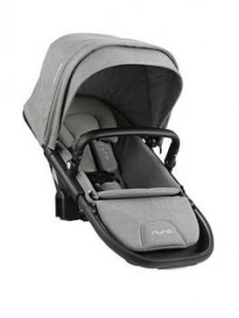 image of Nuna Demi Grow Second Seat - Frost, Frost