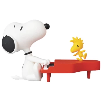 Image of Medicom Peanuts UDF - Pianist Snoopy