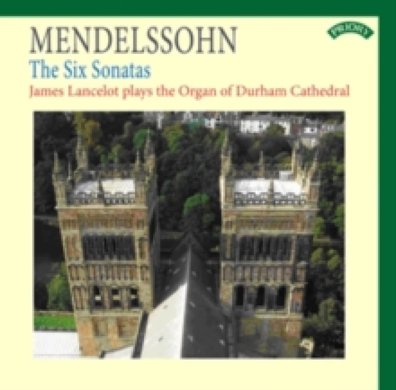 Image of Mendelssohn: The Six Sonatas CD / Album