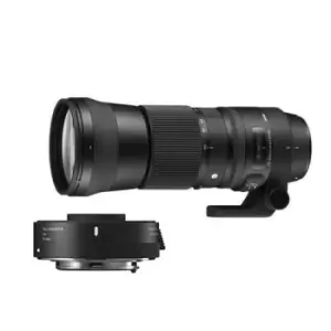 image of Sigma 150-600mm f/5-6.3 S DG OS HSM C Lens - Nikon F with TC-1401 1.4x Converter