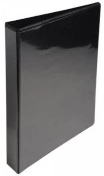 Image of Exacompta Kreacover Pres Binder 2D 25mm A4 Black PK10
