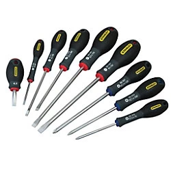 image of Stanley 9 Piece Fatmax Screwdriver Set