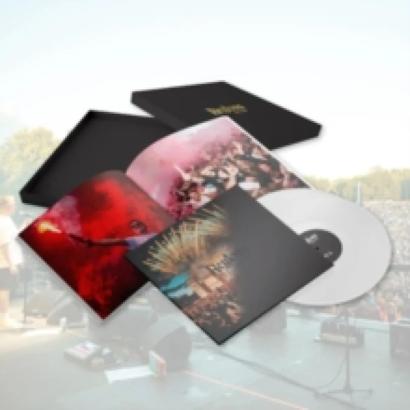 Image of The Reytons Clifton Park Live (Vinyl) 12 Album Coloured Vinyl