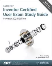Image of Autodesk Inventor Certified User Exam Study Guide Inventor 2024 Edition