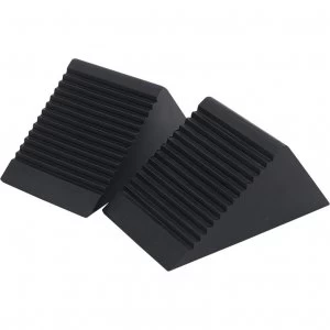 Image of Draper Rubber Wheel Chocks
