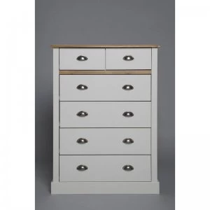 image of Sandringham 2+4 Drawer Chest of Drawers