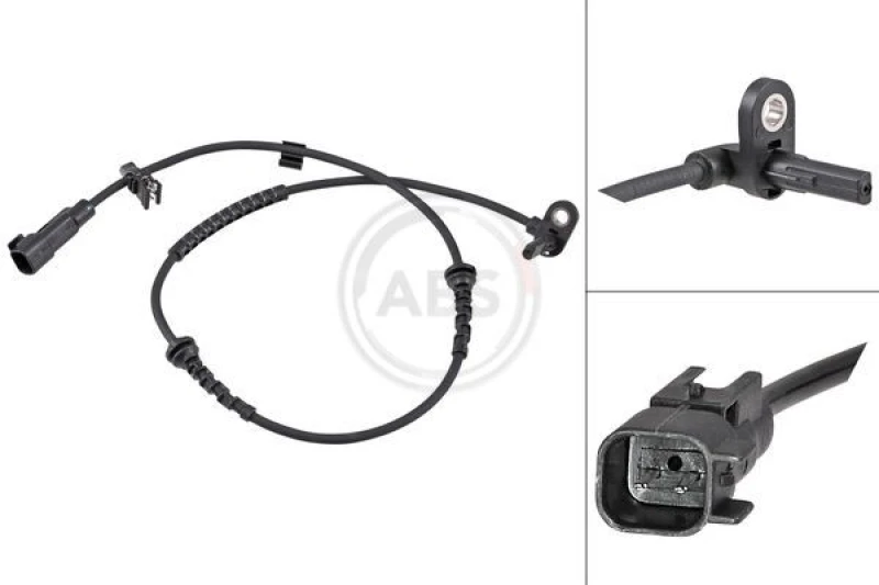 Image of A.B.S. ABS sensor A.B.S. 32071