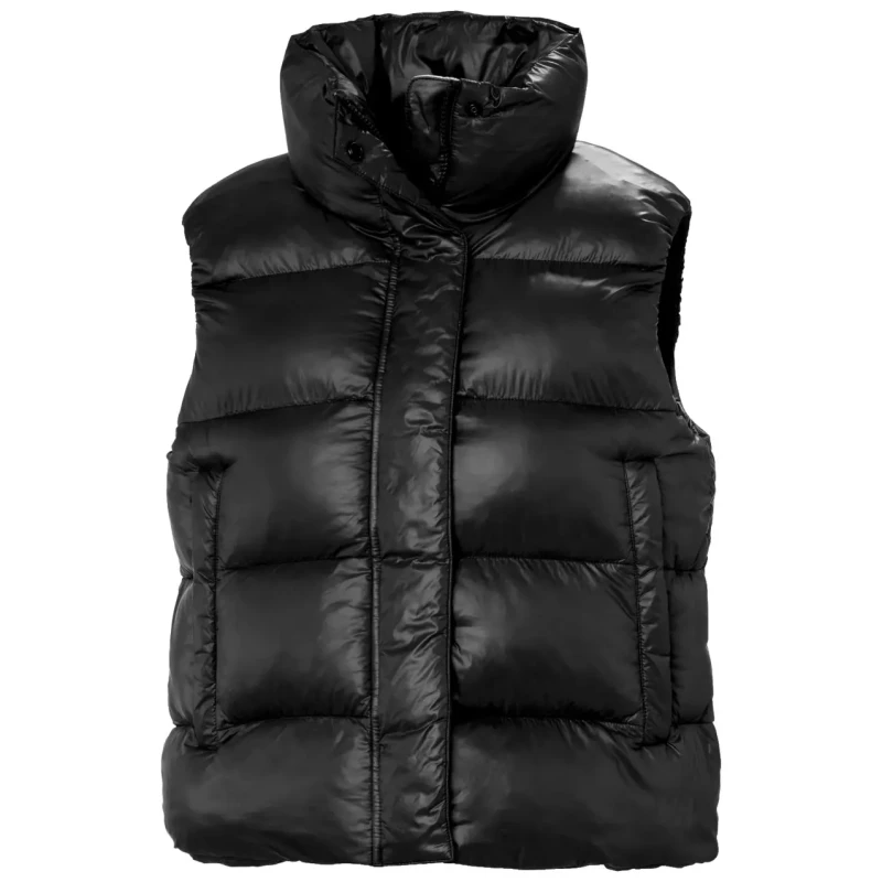 Image of Helly Hansen Womens Helly Hansen Jade Puffer Vest Noir Female L