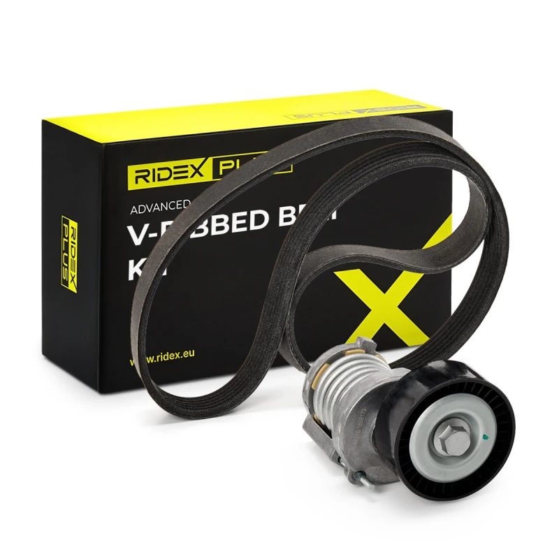 Image of RIDEX PLUS V-Ribbed Belt Set RIDEX PLUS 542R0036P