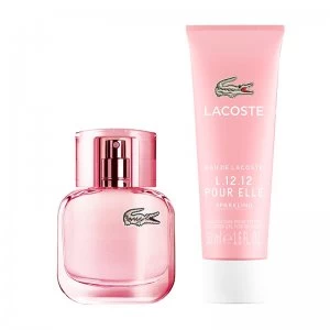 Image of Lacoste Eau De Lacoste L 1212 Sparkling Gift Set