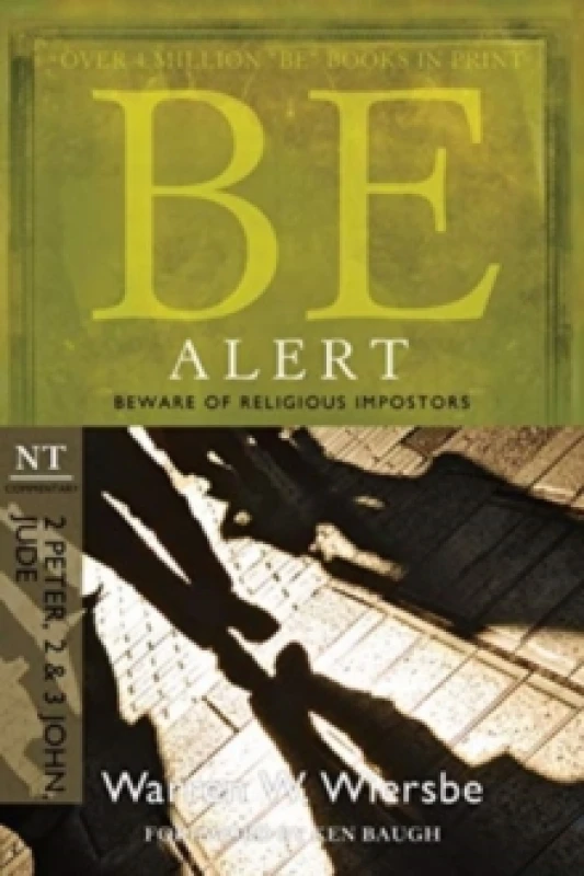 Image of Be Alert by Warren W Wiersbe Book