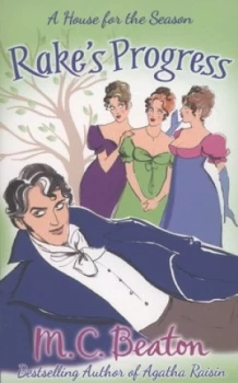 Image of Rakes Progress by M.C. Beaton Paperback