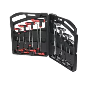 Image of Silverline T-Handle Wrench Set 16pce 250028