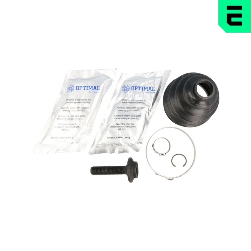 Image of CV boot kit, drive shaft OPTIMAL CVB-10608TPE
