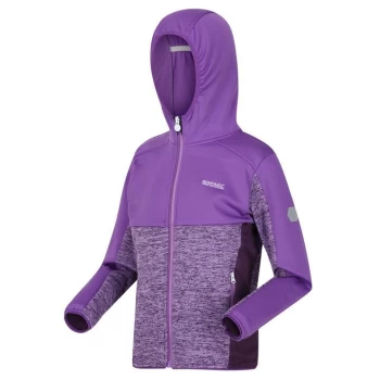 Image of Regatta Dissolver IV Full Zip Fleece Jacket - Hyacnth/Purp