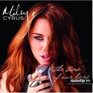Image of Miley Cyrus The Time Of Our Lives CD