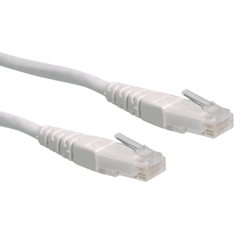 Image of ROLINE UTP Patch Cord. Cat.6. white 3.0 m