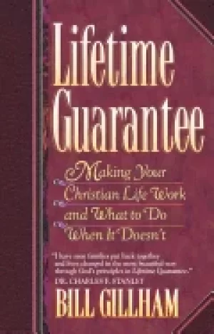Image of lifetime guarantee bill gillham