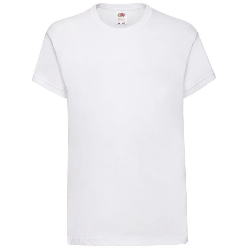 Image of Fruit Of The Loom Original girls's in White