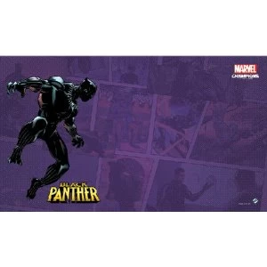 Image of Marvel Champions: Black Panther Game Mat