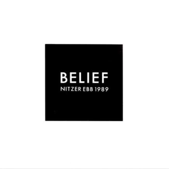 Image of Nitzer Ebb - Belief CD