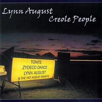 Image of Lynn August - Creole People CD