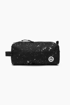 Image of HYPE BLACK SPECKLE PENCIL CASE
