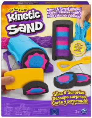 Image of Kinetic Sand Slice N Surprise Set