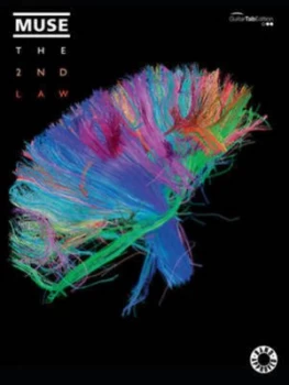 Image of 2nd Law guitar Tab by Muse Paperback
