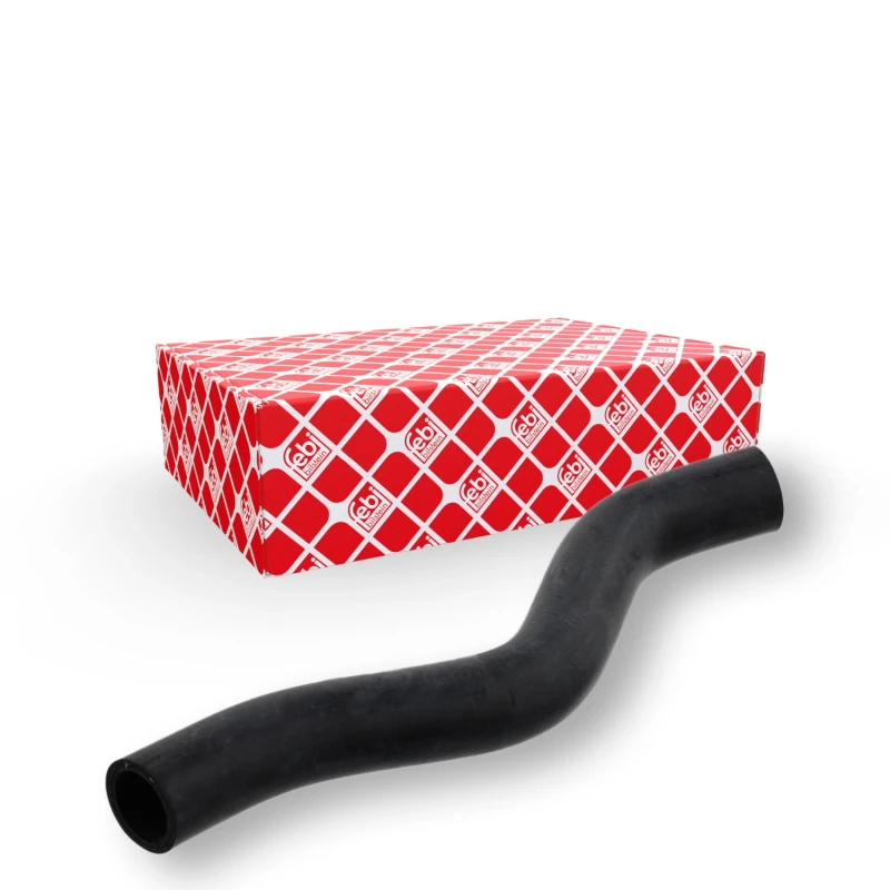 Image of FEBI BILSTEIN 35051 Radiator Hose EPDM (ethylene propylene diene Monomer (M-class) rubber) EPDM (ethylene propylene diene Monomer (M-class) rubber) Ra
