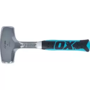 image of OX Pro Club Hammer 4lb in Blue Steel