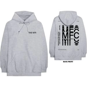 Image of The 1975 - ABIIOR MFC Mens Large Pullover Hoodie - Grey
